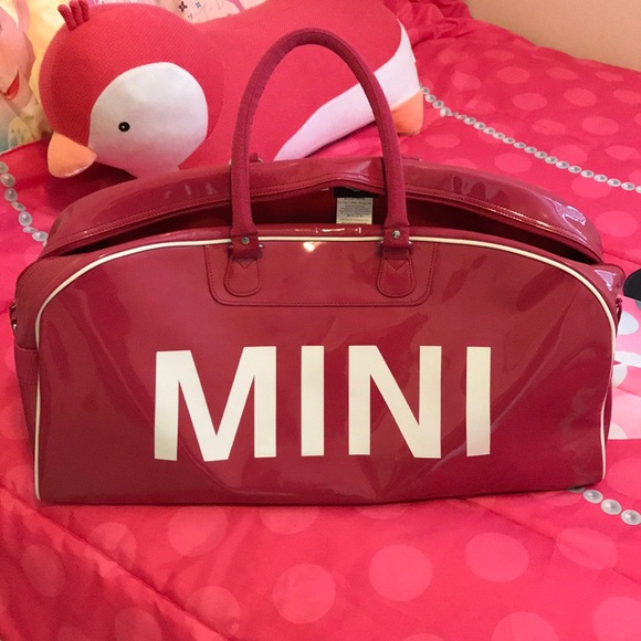 bmw mini cooper duffle bag